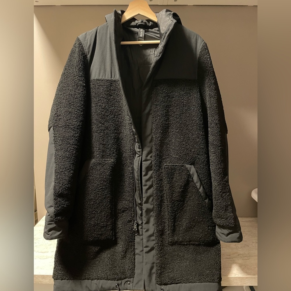 Askya Men’s 3/4 Sherpa Winter Coat